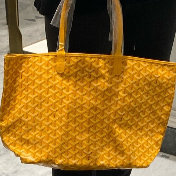 Goyard PM Saint Louis Yellow Classic Tote - New with Tags - Picture 3 of 3